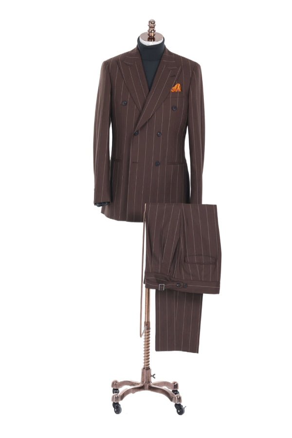Costume Croisé Fève d'Automne