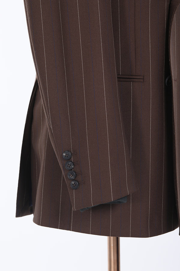 Costume Croisé Fève d'Automne