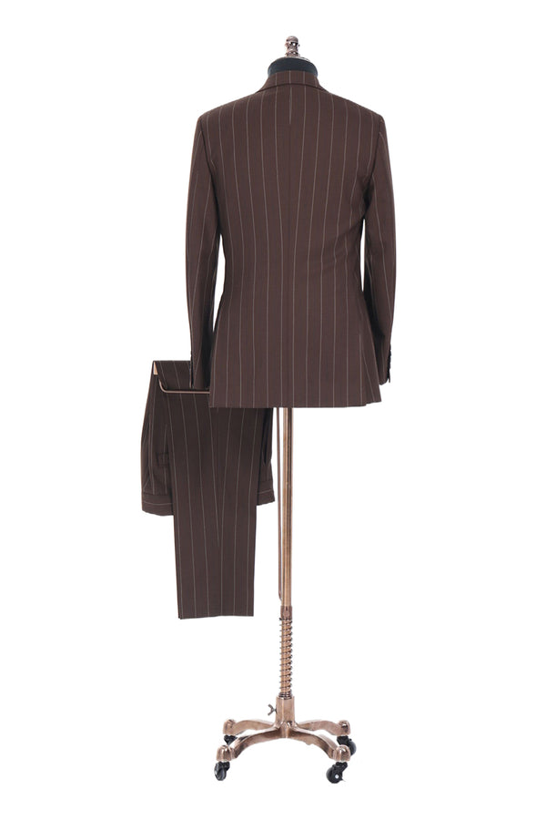 Costume Croisé Fève d'Automne