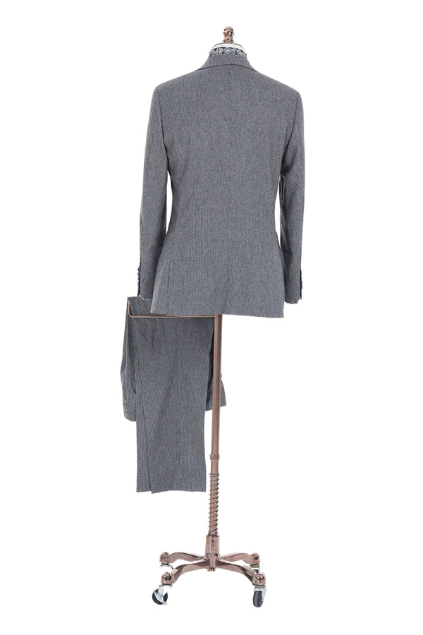 Costume Croisé Froideur Calabre