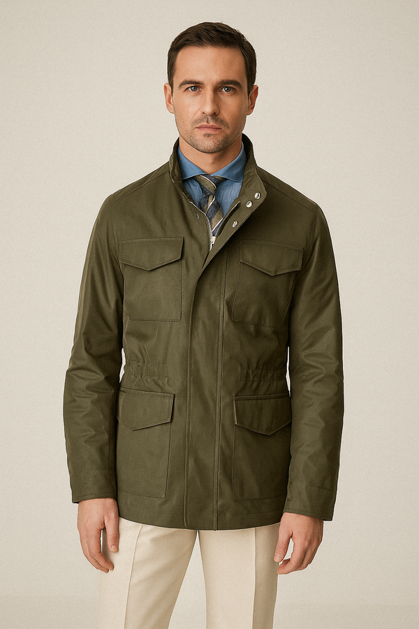 Veste de Chasse Technique Verte