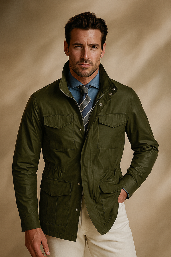 Veste de Chasse Technique Verte