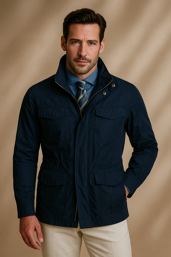 Veste de Chasse Technique Navy