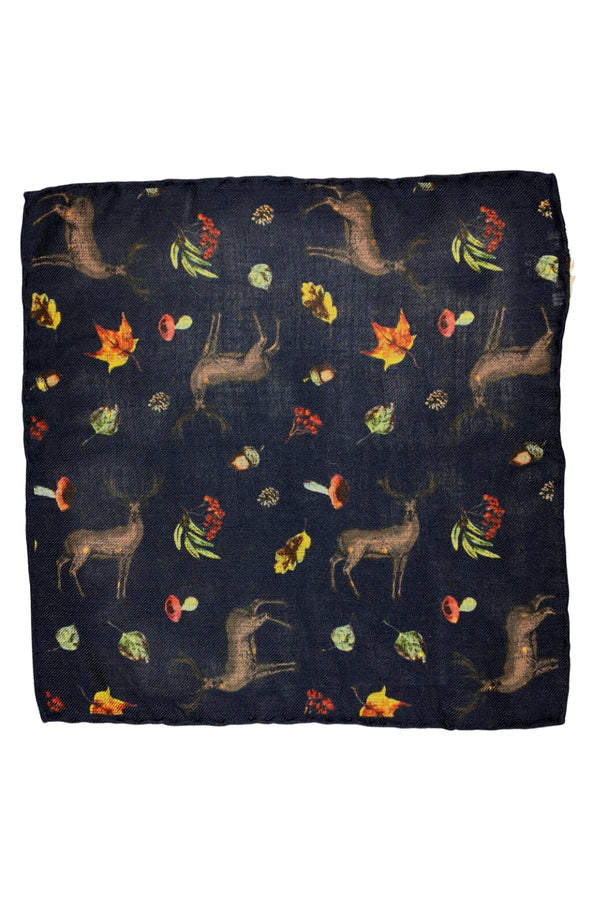 Pochette Champêtre Bleue