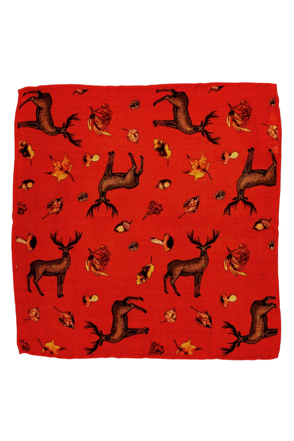 Pochette Champêtre Rouge