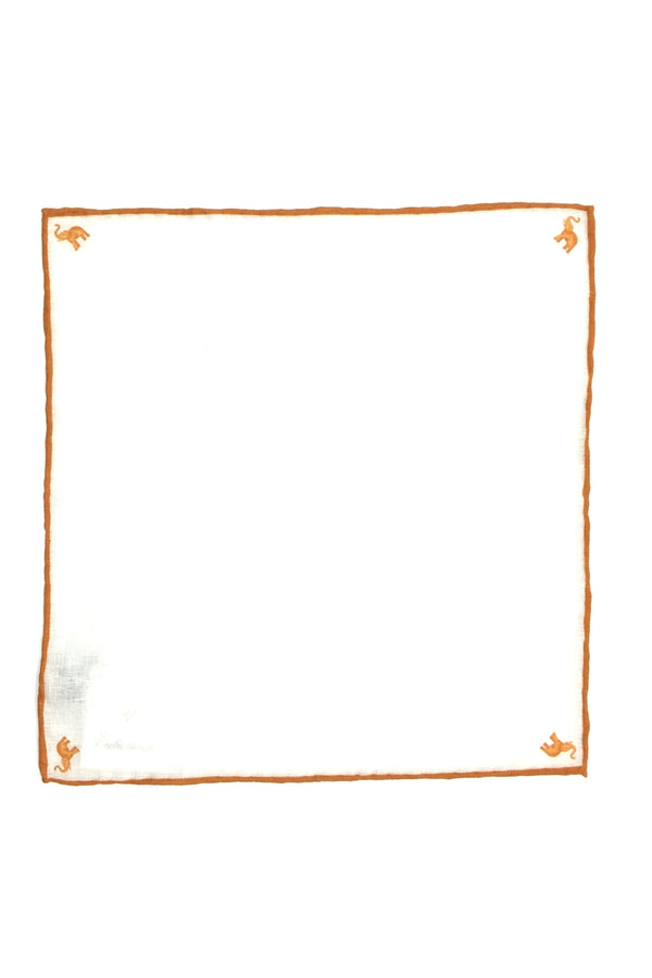 Pochette Lin Blanche