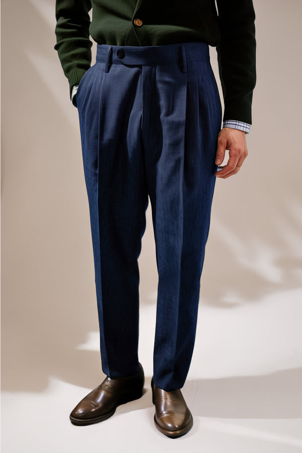 Pantalon en Coton Amnis