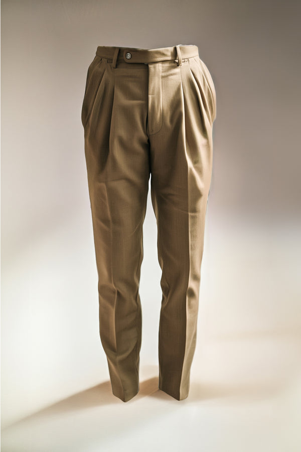 Pantalon en Coton Larius