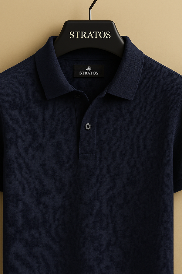 Polo Bleu Marine