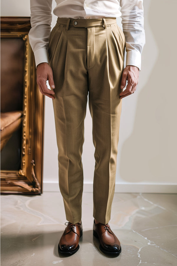 Pantalon en Coton Larius