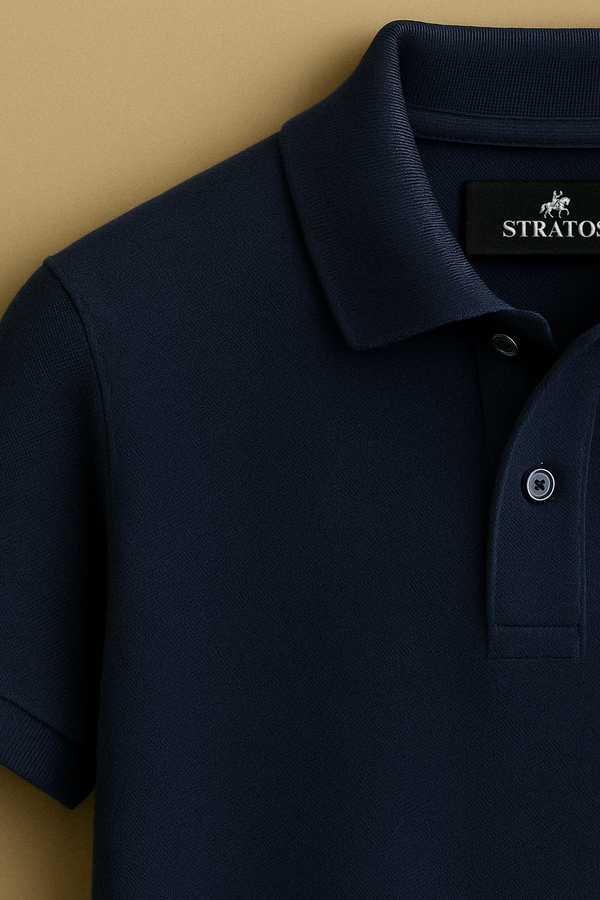 Polo Bleu Marine