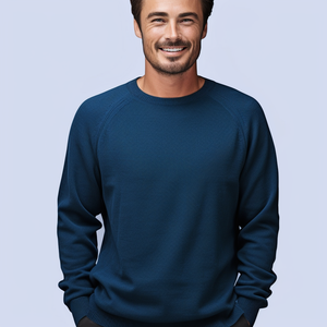 Pull en Agneau Marine - Stratos