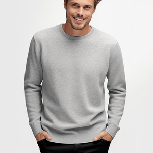 Pull en Agneau Gris - Stratos