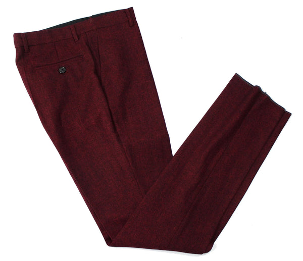 Costume Tweed Barleycorn Rouge - Stratos