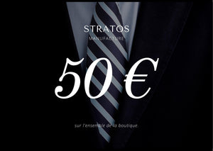 Carte Cadeau - Stratos