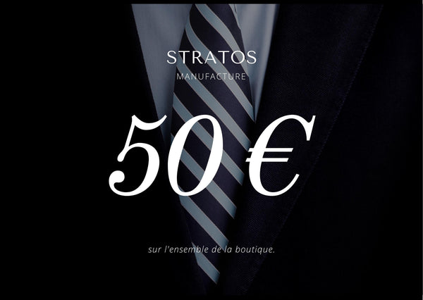 Carte Cadeau - Stratos