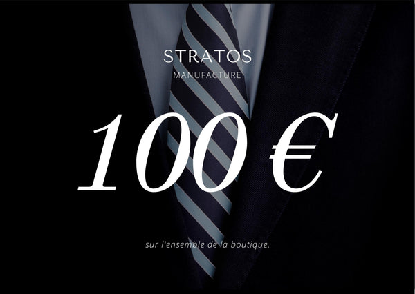 Carte Cadeau - Stratos