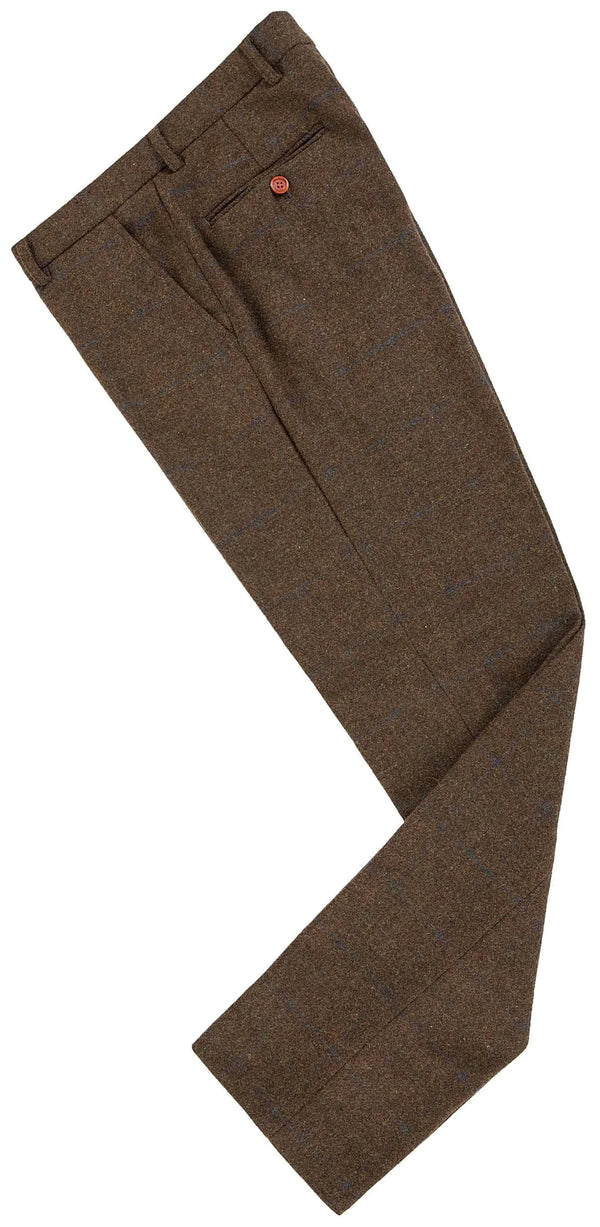 Costume Tweed Brun - Stratos