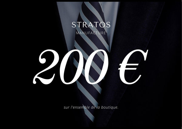 Carte Cadeau - Stratos