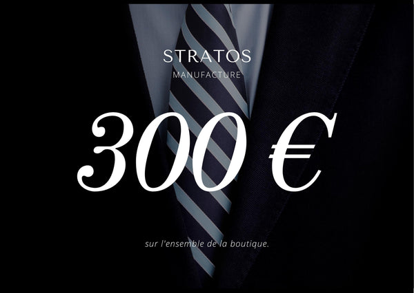 Carte Cadeau - Stratos