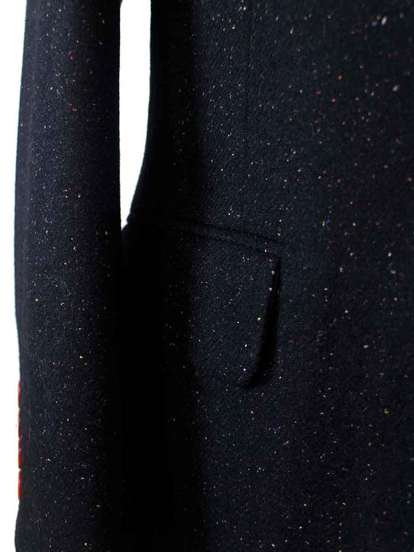 Costume 3P Tweed Tacheté Charbon - Stratos