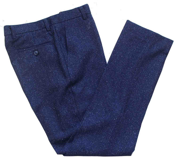 Costume 3P Tweed Tacheté Bleu - Stratos