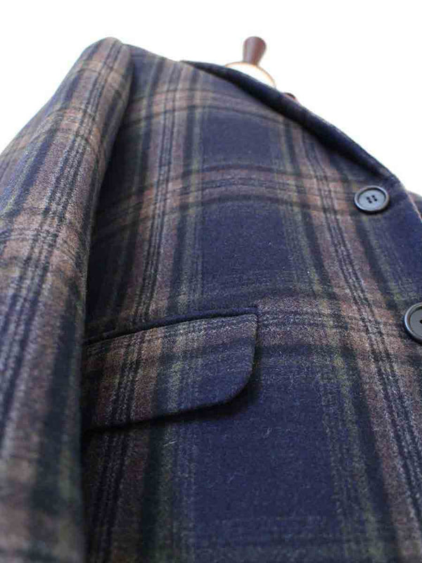 Costume 3P Tweed Prince de Galles Nuit - Stratos