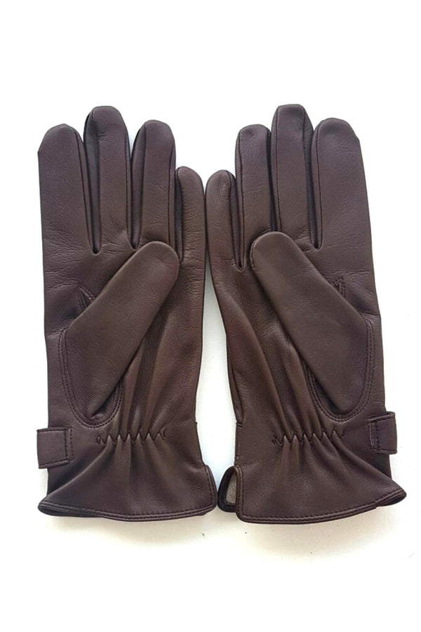Gants longs Marrons - Stratos