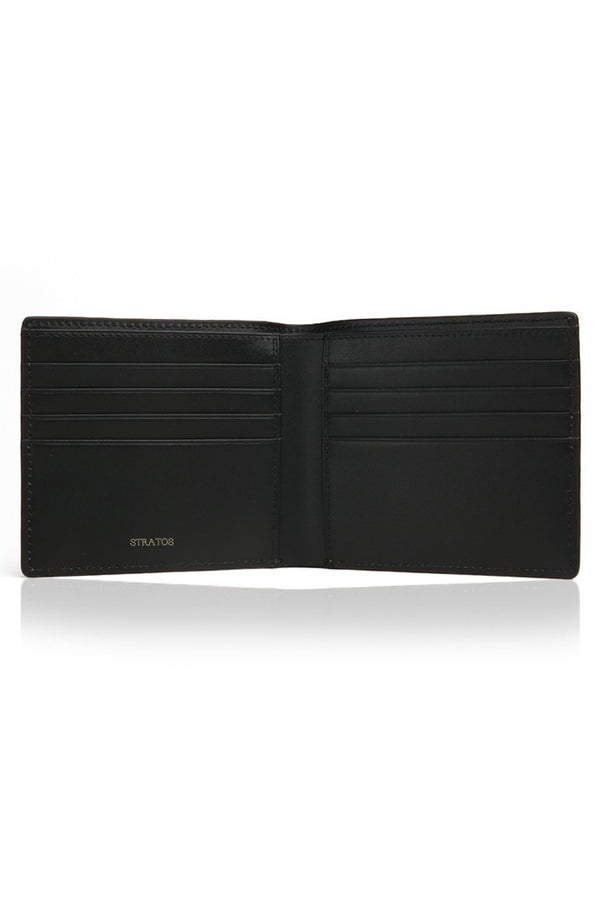 Portefeuille Crocodile Bleu - Stratos