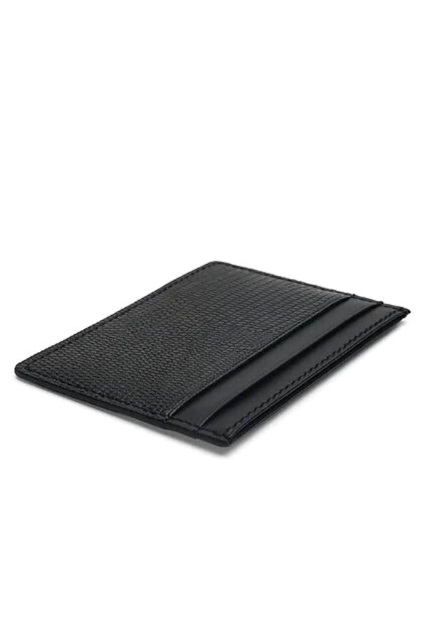 Porte Cartes Lézard Noir - Stratos