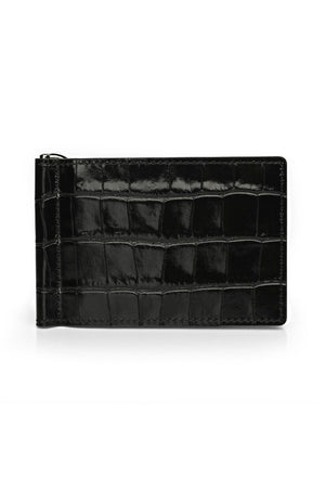 Portefeuille à Pince Noir - Stratos