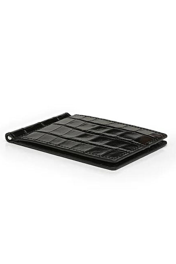 Portefeuille à Pince Noir - Stratos