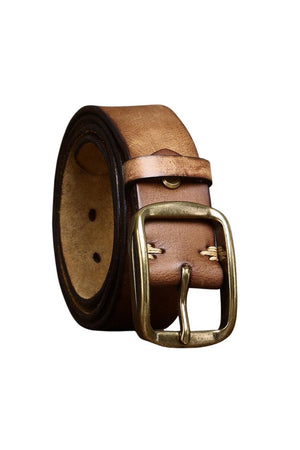 Ceinture Vintage Marron - Stratos