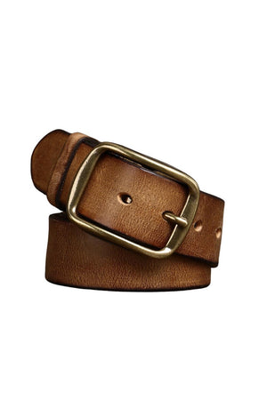 Ceinture Vintage Marron - Stratos