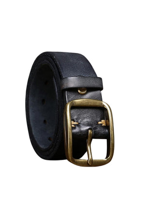Ceinture Vintage Noire - Stratos
