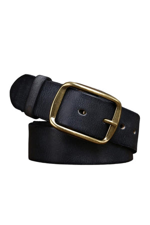 Ceinture Vintage Noire - Stratos