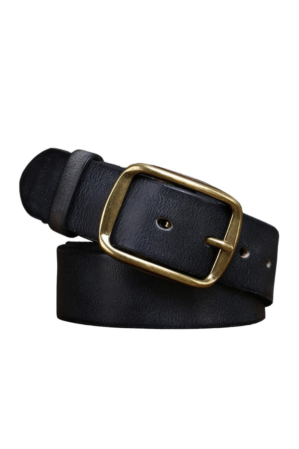 Ceinture Vintage Noire - Stratos