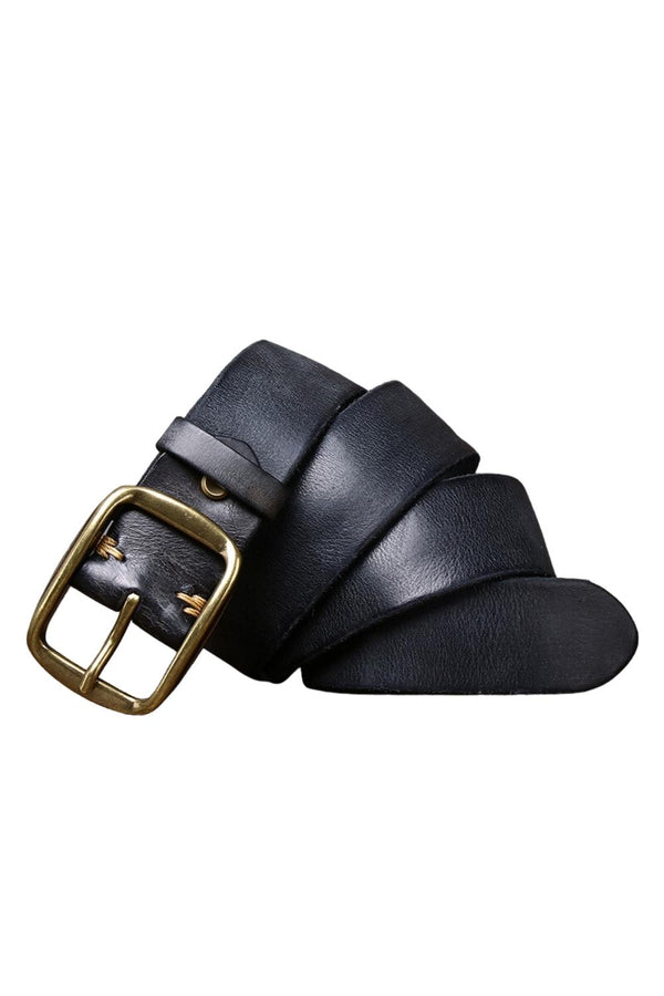 Ceinture Vintage Noire - Stratos