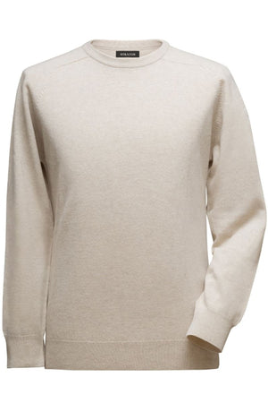 Pull en Agneau Beige - Stratos