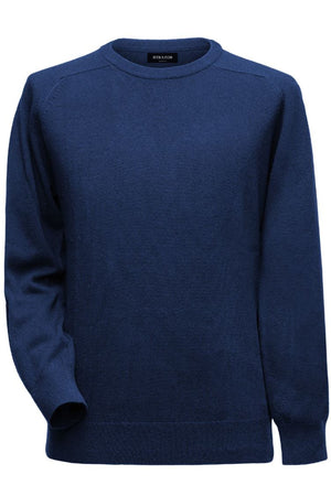 Pull en Agneau Marine - Stratos