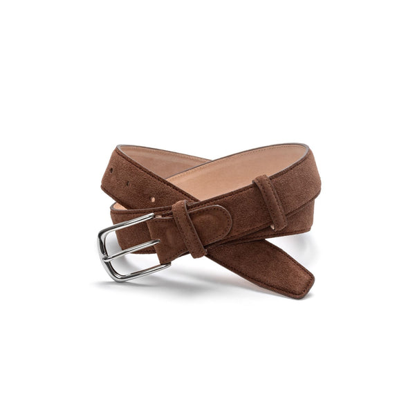 Ceinture Daim Cognac - Stratos