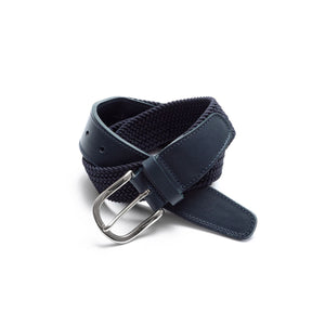 Ceinture Tressée Bleue - Stratos