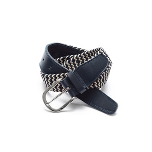 Ceinture Tressée Marine - Stratos