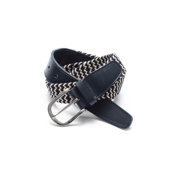 Ceinture Tressée Marine - Stratos