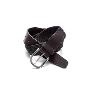 Ceinture Tressée Marron - Stratos
