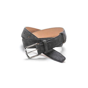 Ceinture Daim Grise - Stratos
