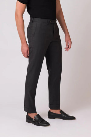 Pantalon Classique Laine Gris - Stratos