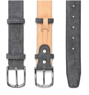 Ceinture Daim Grise - Stratos