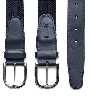 Ceinture Tressée Bleue - Stratos