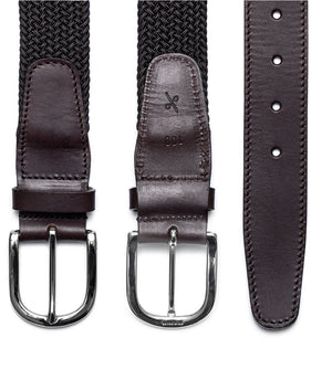 Ceinture Tressée Marron - Stratos